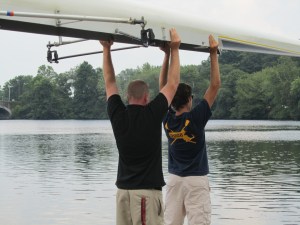 Shoulder Press_Boat Handling