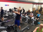 KB Swings and Rowing - Boom!