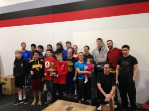 All of the athletes who competed in the Renegade Rowing League in preparation for CRASH-Bs!