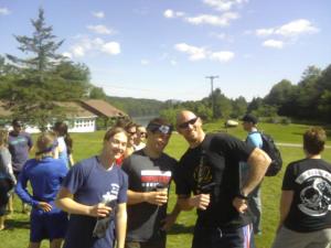 Attendees at last years CrossFit Rowing Trainer Course in VT