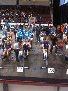 Renegade Rowers at 2012 CRASH-B's