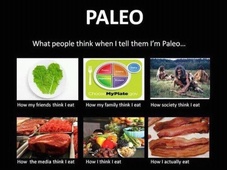 paleo poster