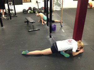 Pidgeon with Banded Hip Distraction!