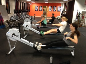 Anja and Crew getting after the 650's