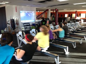 The Ladies getting after it at the Renegade Rowing League!