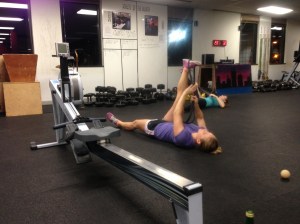 RRC getting after some Hamstring Mobility