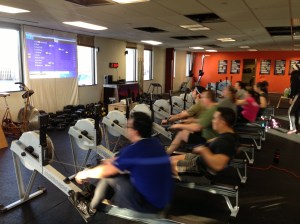 Mike and Mike attacking the 2k at the RRL - Are you ready for the Renegade Rowing League?