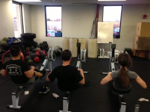 Grab a training partner and get after it!