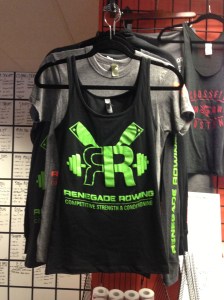 Renegade Rowing Tanks are in!