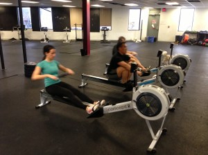 Renegades practicing their start and settle!