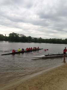 Beach Launching at States.