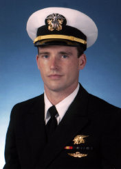 In memory of Navy Lieutenant Michael P. Murphy, age 29, of Patchogue, N.Y., who was killed in Afghanistan on June 28th 2005. - ℅ mdmfunraiser.com