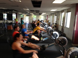 CFRowers Getting After it!