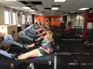 CFRowing Trainer Course Drills