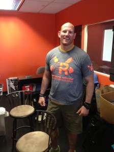 The Man that makes Renegade Rowing Possible! Here's to you Neal!