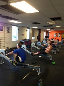 tabata row