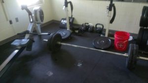 Larry's Post WOD Chalk Prints from last weeks 25min AMRAP!  Nice work Larry!