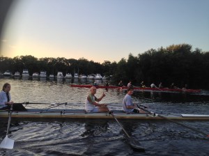 The Renegade Rowing Team is training for the Rumble on the River at CRI in September!