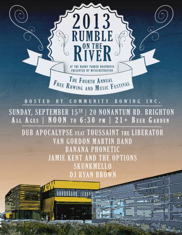 Rumble on the River 2013