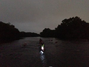 Renegade Rowing Team - Rowing in the Darkness!