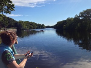 The 2013 RRT in one of the Fall's first Head Races on the Charles!