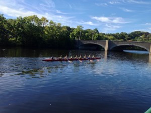 Rowing on the Water!  Can't wait for the ice to melt!