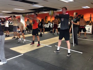 Drive through the heels to activate the glutes!