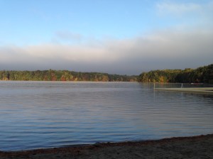 It's been a great fall on the lake in Wayland, MA!  Good Luck to all crews competing at the Head of the Fish this weekend!