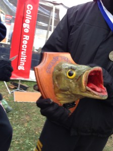 The Men's Junior Light 8+ Fish Head courtesy of WW Crew - a.k.a. "Cindy" 