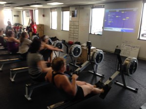 The Ladies crushing it at the Renegade Rowing League! Sign Up for the next one January 25th!
