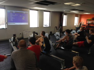 Allan crushing it in Heat 2 of the RRL! He pulled a 6:45 and is primed for a solid winter of training!