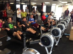 The guys getting cheered on by fans at the RRL!  Who's getting ready for January 25th?