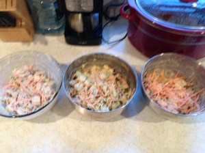3 Varieties of Greek Yogurt Chicken Salad