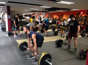 The BC Men's Crew Team will be hitting Deadlifts will you?