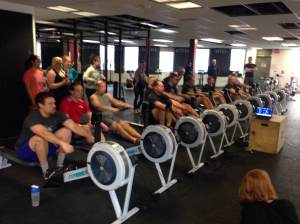 The Gentlemen of the Renegade Rowing League tearing it up!