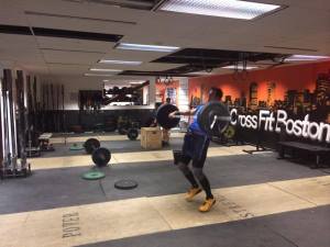 Coach Pat getting after the Snatch!