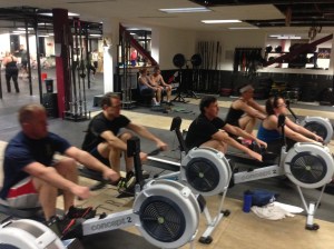 The RRC hitting a solid warmup before practice over the winter. Who's ready to get on the water?