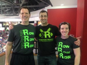 Happy St. Patrick's Day from Thor, Terese, and myself! Renegade Rowing Team Sign Ups!