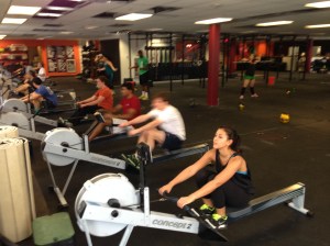 Renegade Rowing at CFB