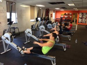 CFB getting after some rowing!  Renegade Rowing Team Sign Ups!