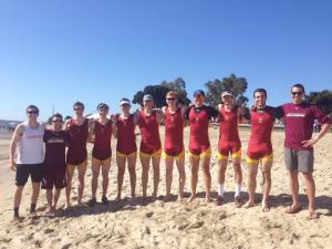 Congrats to the BC Men on taking the Petite Final at the San Diego Crew Classic last weekend.  Let's get after it and get some more!