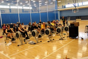 RR Rowing Workshop at Newport Navy Base last week!