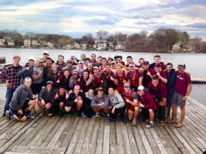 Congrats to the Boston College Men's Rowing Team on taking the Team Points Trophy at the New England Rowing Championships on Saturday! Keep up the hard work!