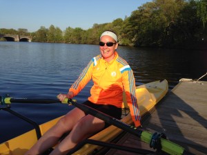 Getting ready to shove off the dock!