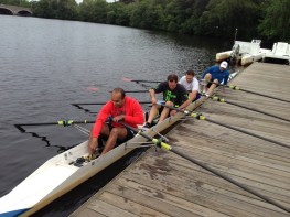 RRT Prepping for there epic end of term Renegade Rowing WOD on Wednesday.