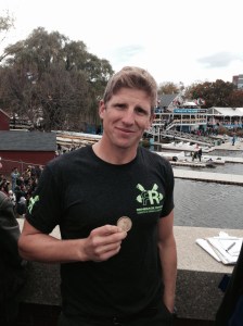2nd Place Medal at HOCR 2014