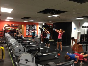 The Renegades throwing down with "Sculler X" last week!