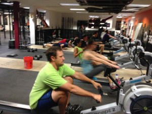 The RRC getting after it!