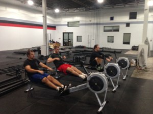 First RRC Practice at the New Gym earlier this week!