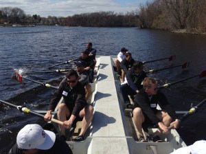 Catching Crabs and Learning to Row at a Corporate Row last week.  Who remembers their first time on the water?